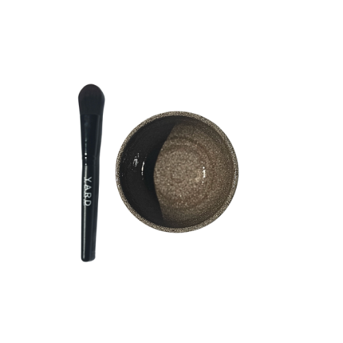 Handcrafted Ceramic Face Mask Bowl + Brush Set