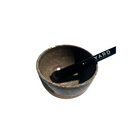 Handcrafted Ceramic Face Mask Bowl + Brush Set