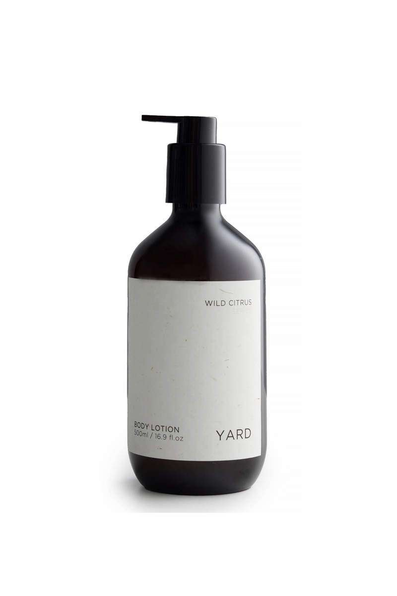 Wild Citrus Organic Body Lotion