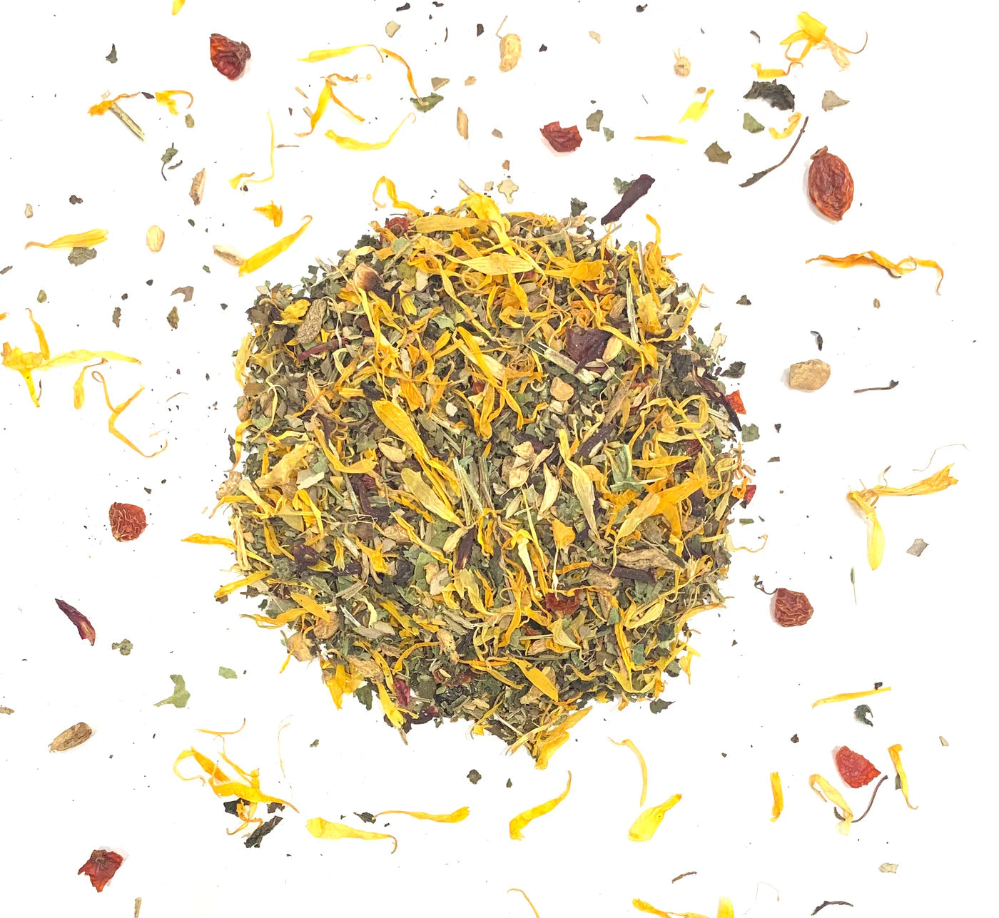 Organic Flu-Fighter Herbal Tea